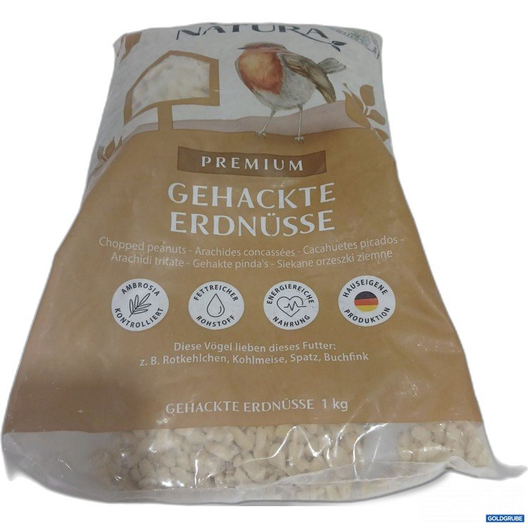 Artikel Nr. 885458 Artikel Nr. 885458: Natura Premium Gehackte Erdnüsse 1kg