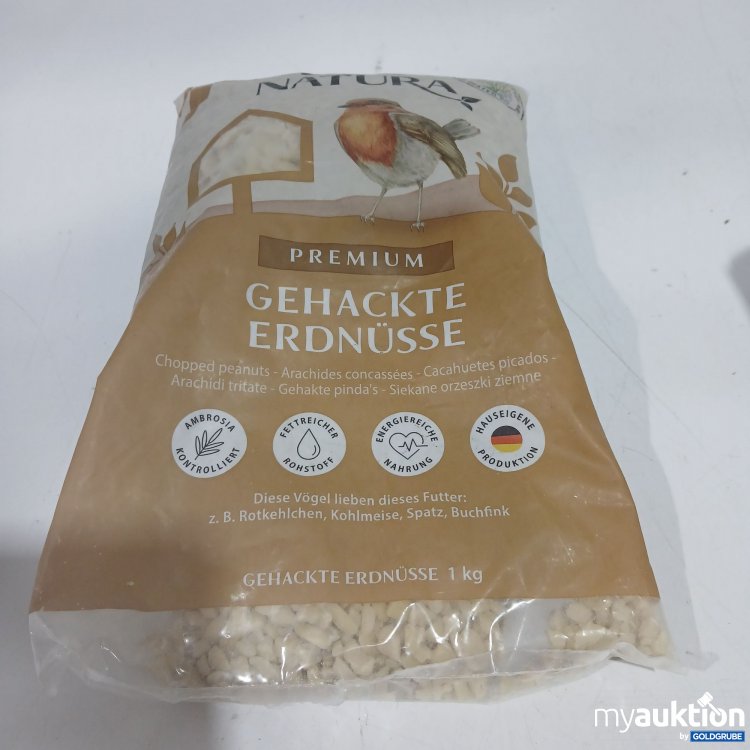 Artikel Nr. 885458 Artikel Nr. 885458: Natura Premium Gehackte Erdnüsse 1kg