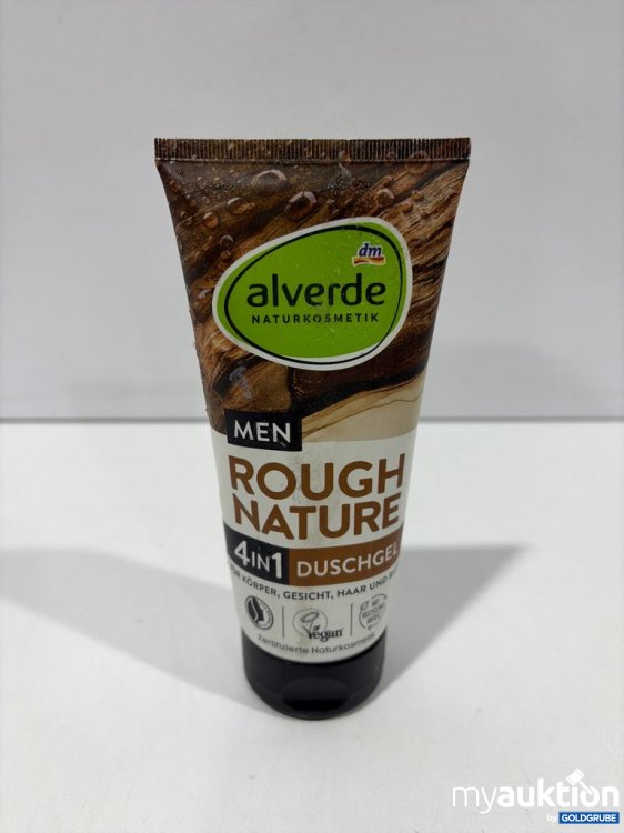 Artikel Nr. 886458: alverde Rough Nature Duschgel 4in1