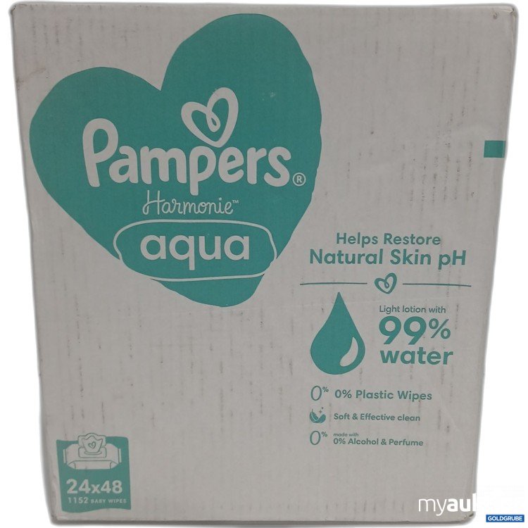 Artikel Nr. 887458 Artikel Nr. 887458: Pampers Harmonie Aqua 24x48 Baby Wipes