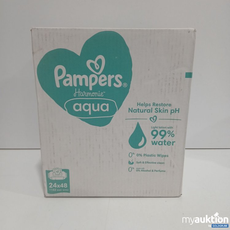 Artikel Nr. 887458 Artikel Nr. 887458: Pampers Harmonie Aqua 24x48 Baby Wipes