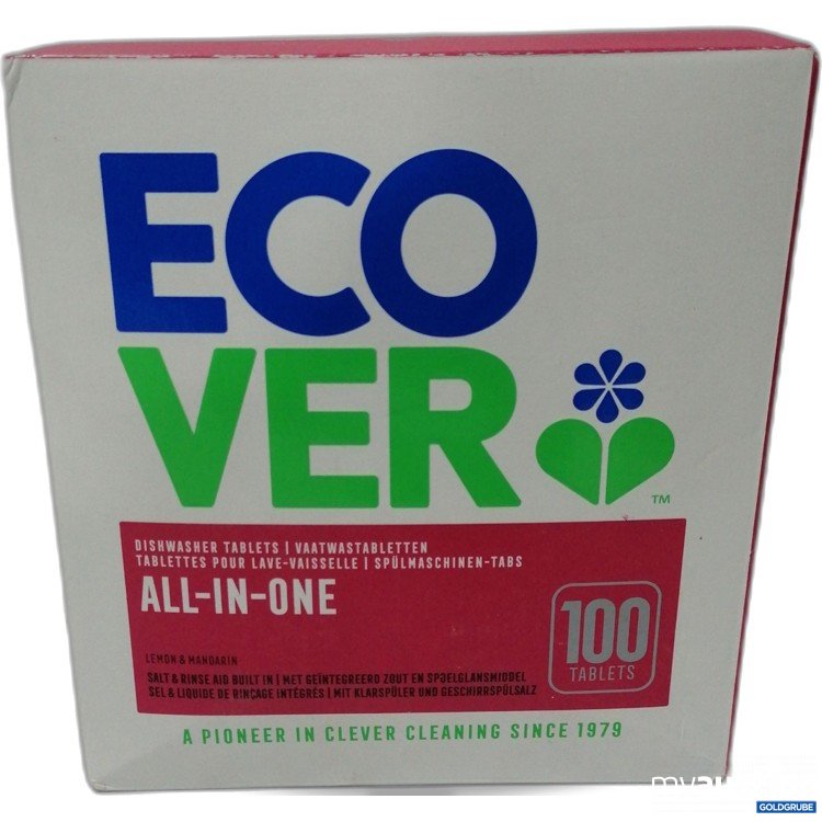 Artikel Nr. 892458: EcoVer Spülmaschinentabs All in One 100Stk