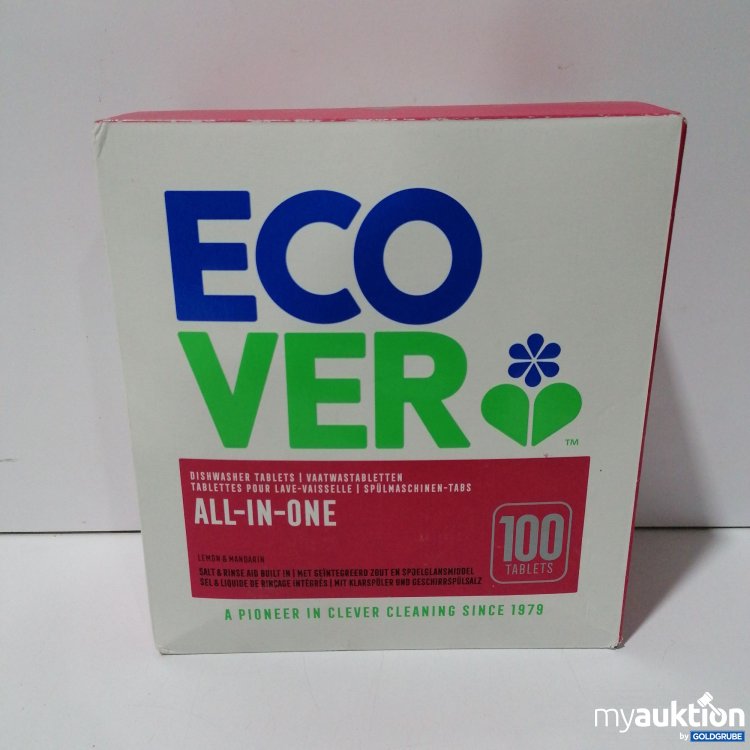 Artikel Nr. 892458: EcoVer Spülmaschinentabs All in One 100Stk