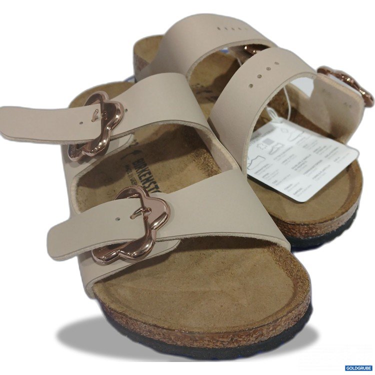 Artikel Nr. 897458: Birkenstock Arizona Flower Buckle Kids Sandcastle 