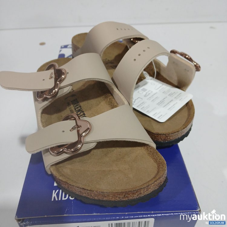 Artikel Nr. 897458: Birkenstock Arizona Flower Buckle Kids Sandcastle 