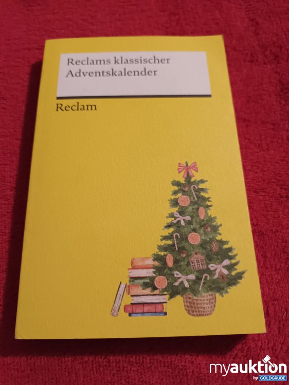 Artikel Nr. 907458: Buch, Reclams klassischer Adventskalender 