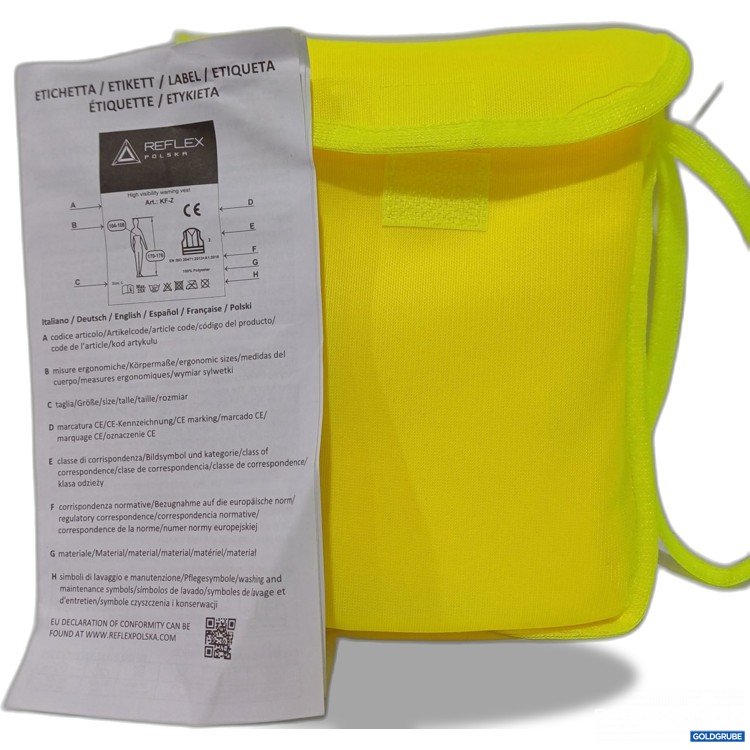 Artikel Nr. 911458: Reflex Polska Warnweste KF-Z