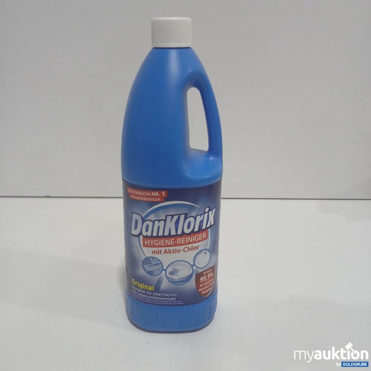 Artikel Nr. 913458: DanKlorix Hygiene-Reiniger 1,5l