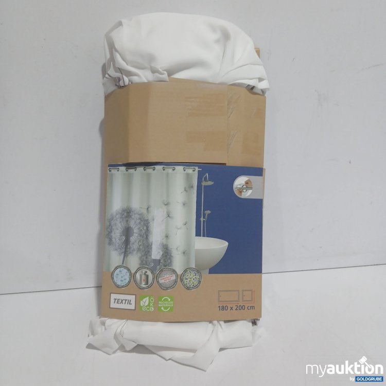 Artikel Nr. 916458: Wenko Duschvorhang 180x200cm 