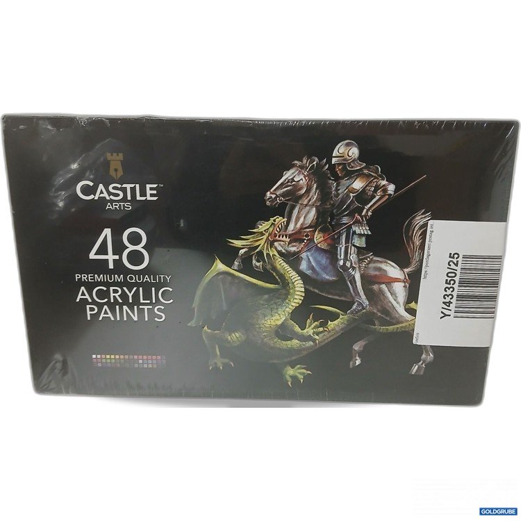 Artikel Nr. 917458 Artikel Nr. 917458: Castle Arts 48 Premium Quality Acrylic Paints