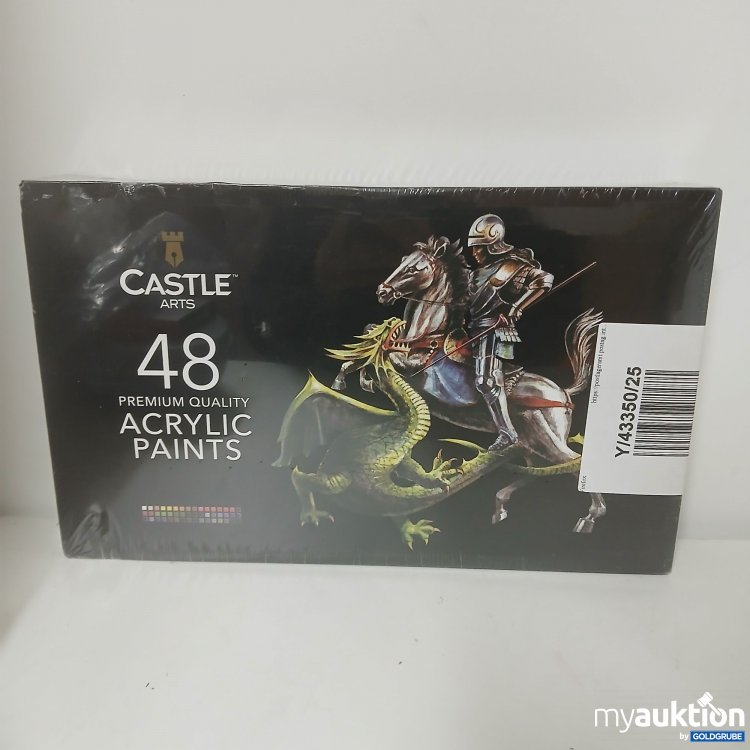 Artikel Nr. 917458 Artikel Nr. 917458: Castle Arts 48 Premium Quality Acrylic Paints
