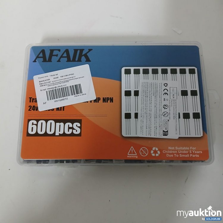 Artikel Nr. 918458: AFAIK Transistor Kit 600 pcs