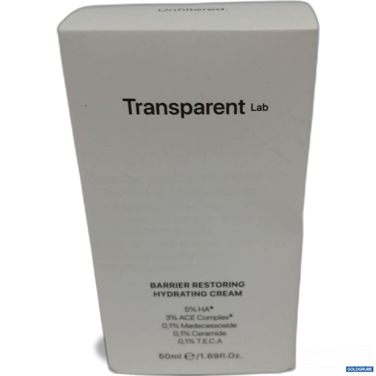 Artikel Nr. 919458: Transparent Lab Barrier Restoring Hydrating Cream 50 ml