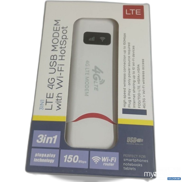 Artikel Nr. 922458: LTE 4G USB MODEM 3in1