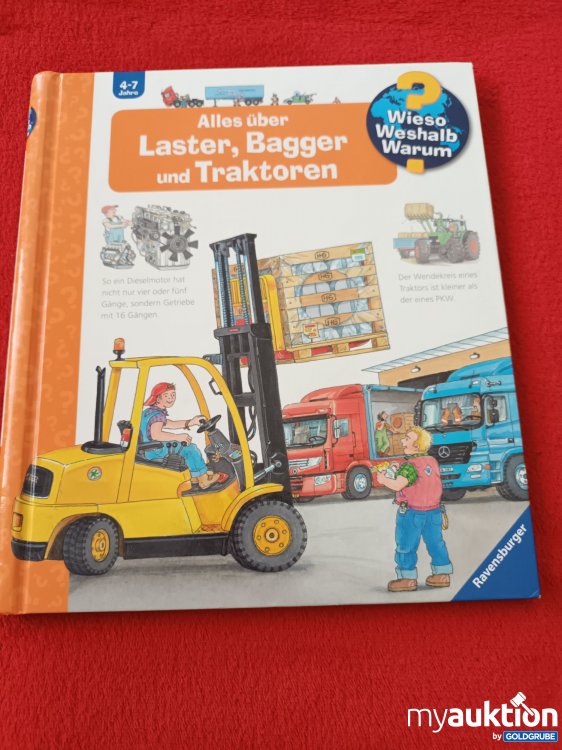 Artikel Nr. 927458 Artikel Nr. 927458: Großes Wieso, Weshalb, Warum Buch