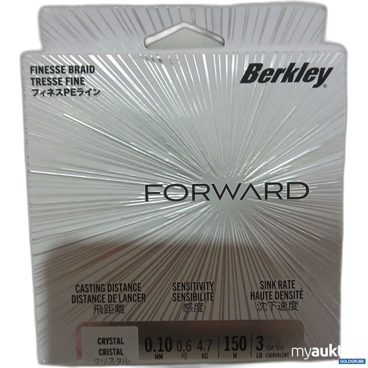 Artikel Nr. 930458: Berkley Forward Finesse Braid 150 m
