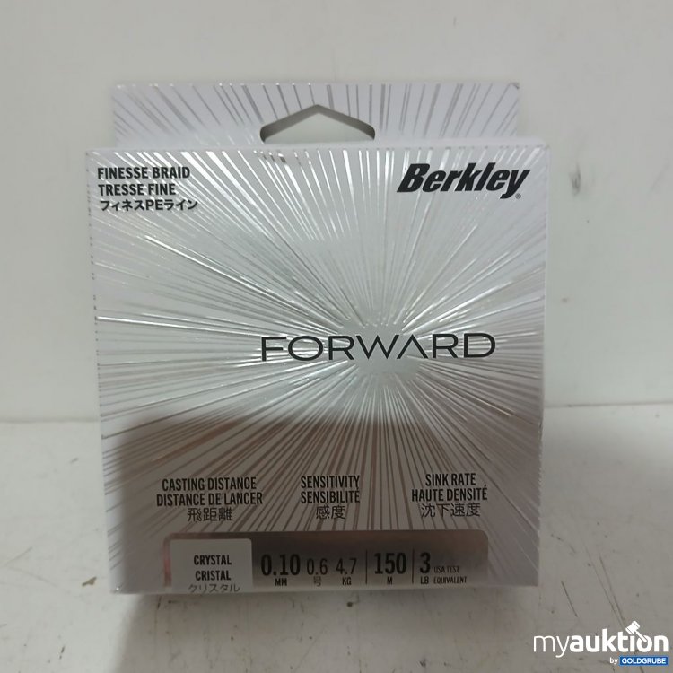 Artikel Nr. 930458: Berkley Forward Finesse Braid 150 m