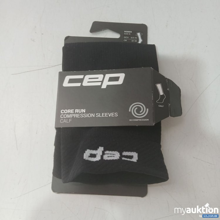 Artikel Nr. 933458 Artikel Nr. 933458: cep Core Run Compression Sleeves Calf Größe III