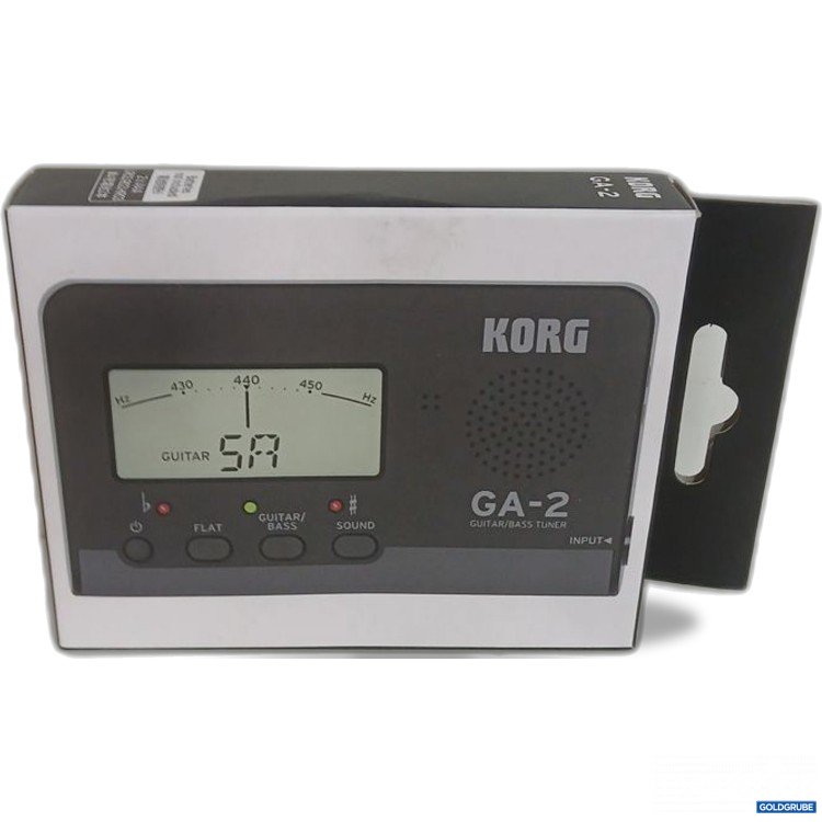Artikel Nr. 934458: Korg GA-2 Gitarren/Bass-Tuner