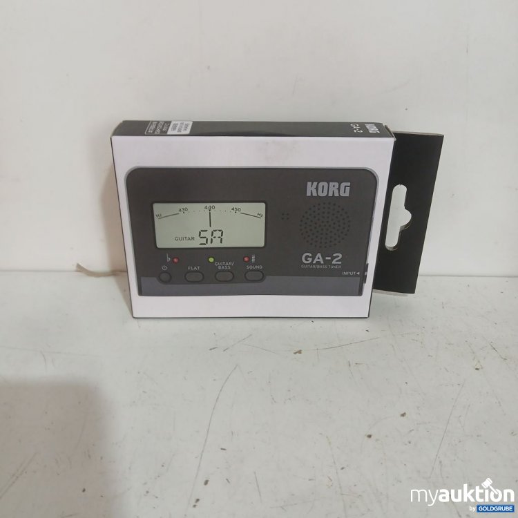 Artikel Nr. 934458: Korg GA-2 Gitarren/Bass-Tuner