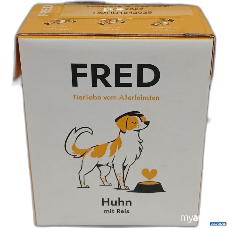 Artikel Nr. 950458: Fred Huhn mit Reis 10x390g 