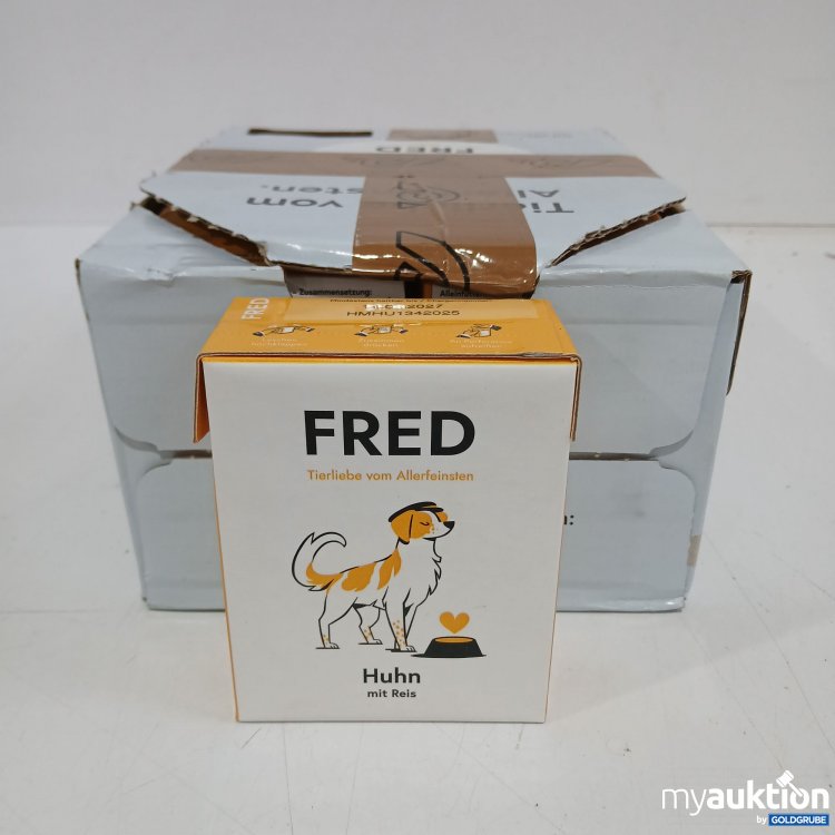Artikel Nr. 950458: Fred Huhn mit Reis 10x390g 