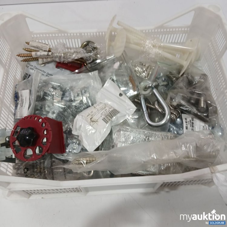 Artikel Nr. 951458 Artikel Nr. 951458: Posten Diverse Schrauben und Befestigungselemente