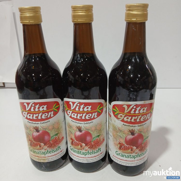 Artikel Nr. 953458 Artikel Nr. 953458: Vita Garten Granatapfelsaft 750ml
