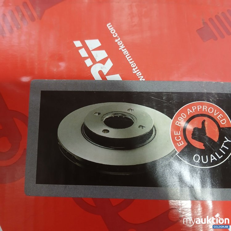 Artikel Nr. 955458: TRW Bremsscheiben DF6747S 