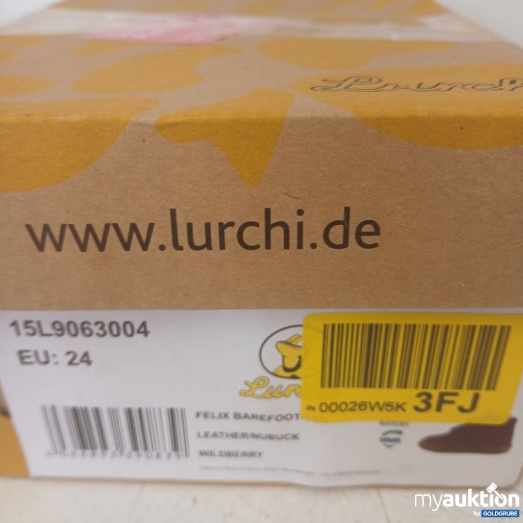 Artikel Nr. 957458: Lurchi Felix Barefoot Kinderstiefel Gr. 24