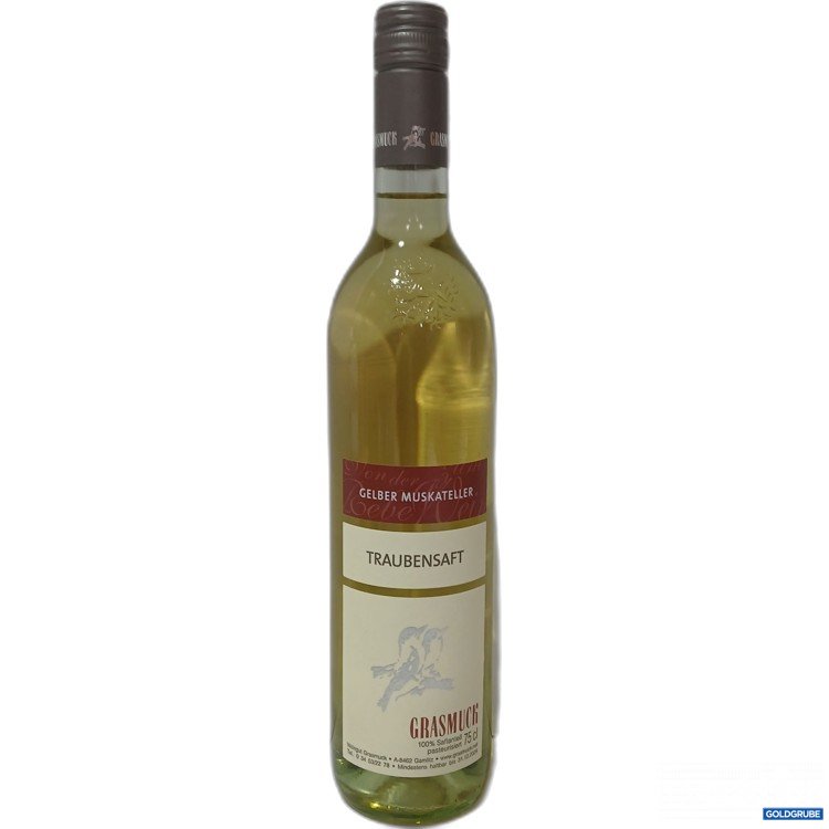 Artikel Nr. 958458: Grasmuck Gelber Muskateller Traubensaft 0,75L