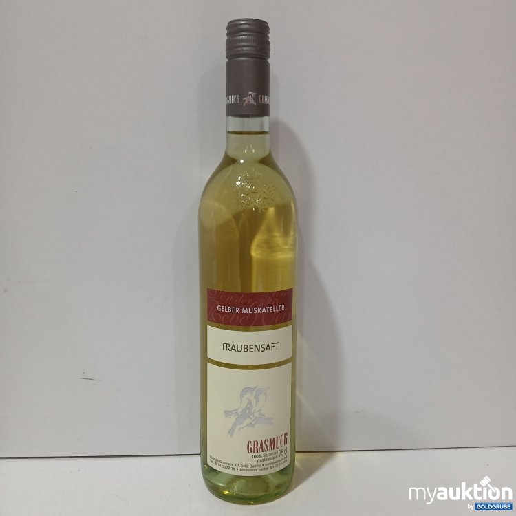 Artikel Nr. 958458: Grasmuck Gelber Muskateller Traubensaft 0,75L