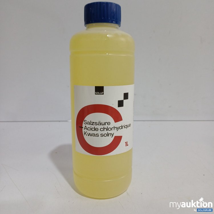 Artikel Nr. 962458: Solup Salzsäure 1L 