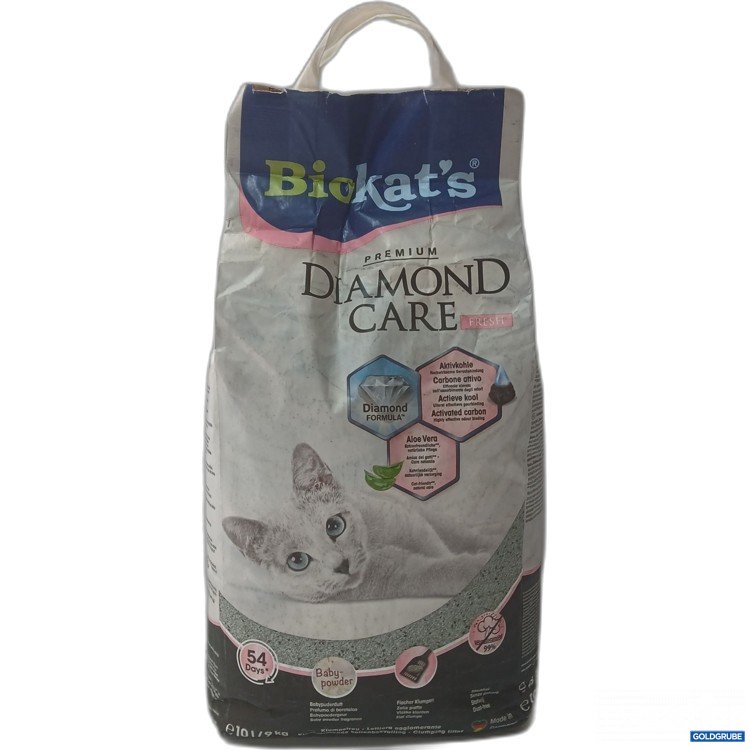 Artikel Nr. 970458: BioKats Premium Diamond Care Katzenstreu 10L
