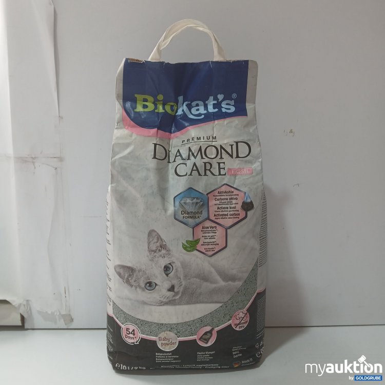 Artikel Nr. 970458: BioKats Premium Diamond Care Katzenstreu 10L