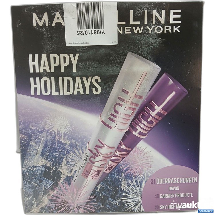 Artikel Nr. 972458: Maybelline New York Adventskalender 