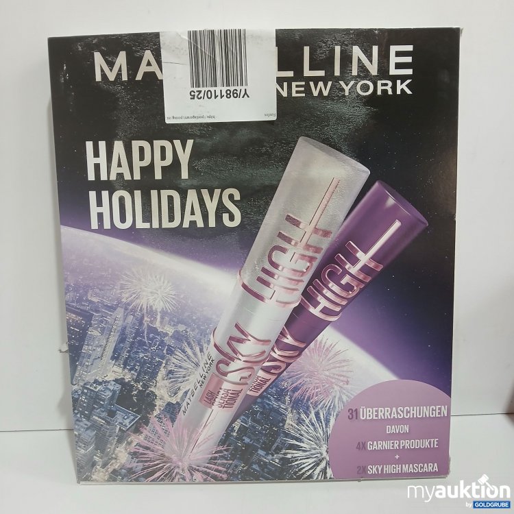 Artikel Nr. 972458: Maybelline New York Adventskalender 