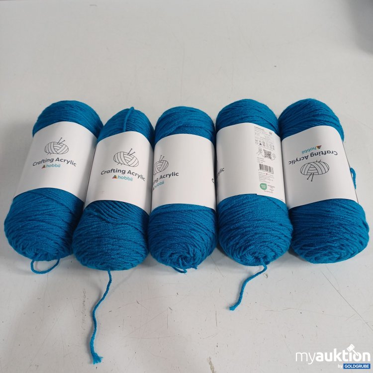 Artikel Nr. 982458: Hobbi Crafting Acrylic, Sapphire, 5x347m