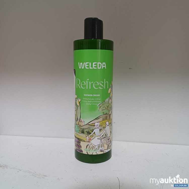 Artikel Nr. 985458: Weleda Refresh Shower Cream Citrus, 400ml