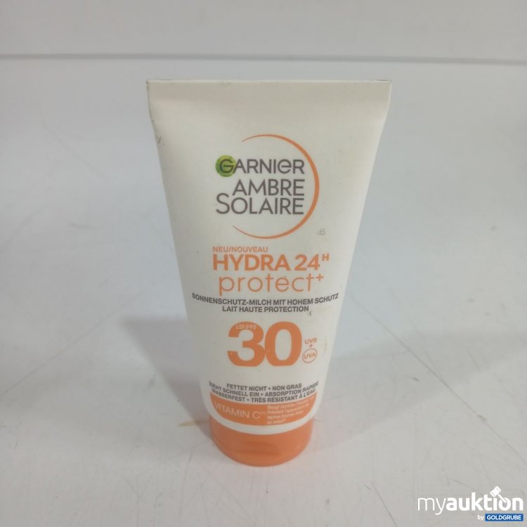Artikel Nr. 986458 Artikel Nr. 986458: Garnier Ambre Solaire Hydra 24h protect+ Sonnenschutzmilch LSF 30 50ml