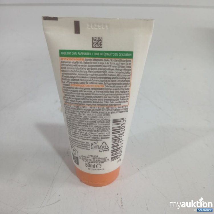 Artikel Nr. 986458: Garnier Ambre Solaire Hydra 24h protect+ Sonnenschutzmilch LSF 30 50ml