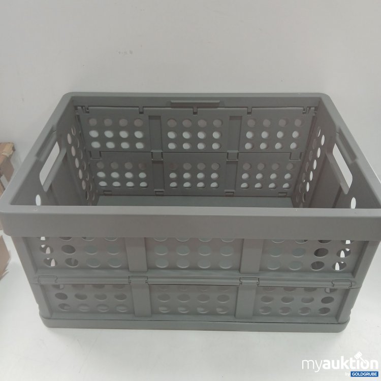 Artikel Nr. 998458: Clax Klappbox grau 530x270x270mm