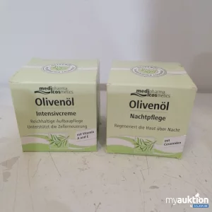 Auktion Olivenöl Intensivcreme & Nachtpflege 50ml