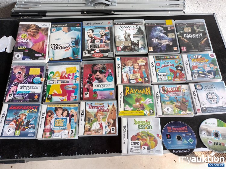 Artikel Nr. 398459 Artikel Nr. 398459: 21 Konsolen Spiele