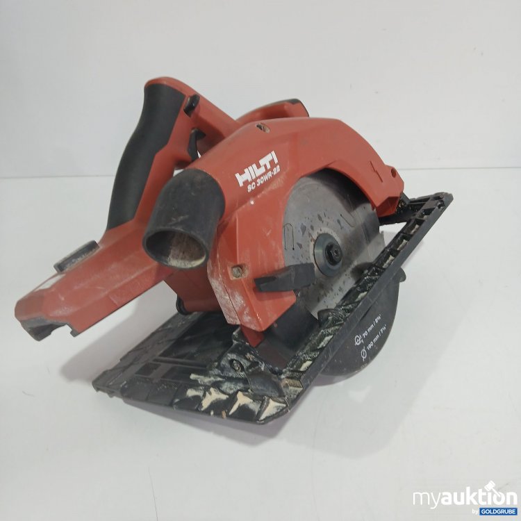 Artikel Nr. 428459 Artikel Nr. 428459: Hilti SC 30WR-22 laut Foto