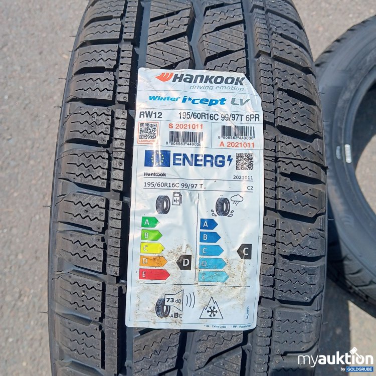 Artikel Nr. 440459: Hankook Winter icept RW12 195/60R16C 99/97T 6PR