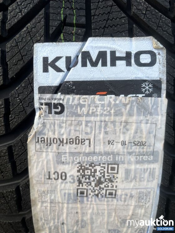 Artikel Nr. 442459: Kumho Wintercraft WP71 245/45 R18