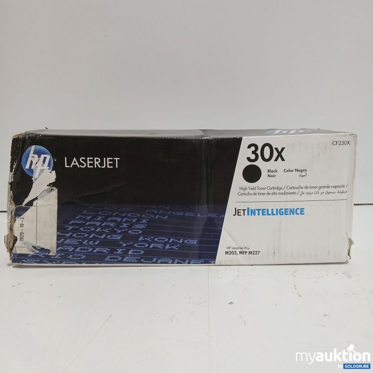 Artikel Nr. 443459: Laserjet HP 30x CF230X Schwarz 