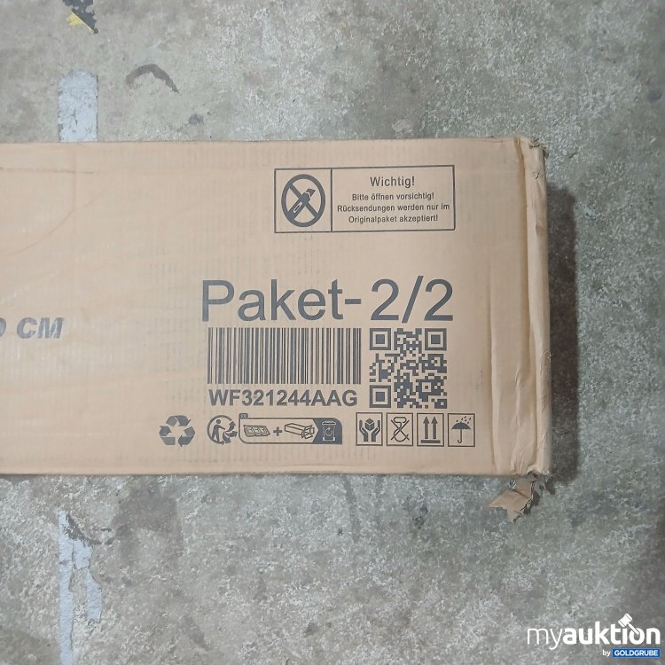 Artikel Nr. 444459: Polsterbett TB210-160X200CM WF321244AAG 