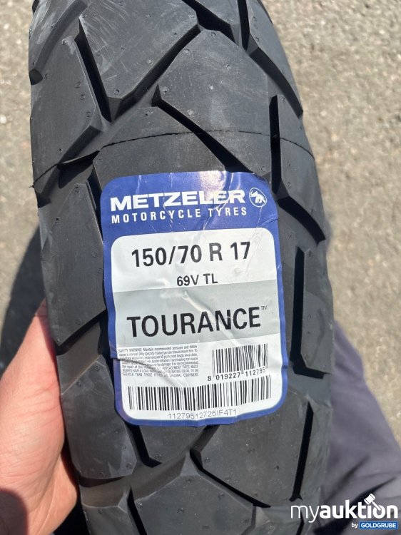 Artikel Nr. 445459 Artikel Nr. 445459: Metzeler Reifen 150/70 R17